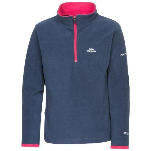 Trespass Kid's Fleece Navy Sybil - Navy 3-4 Years