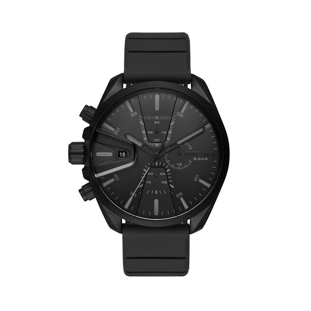 Diesel Men's Watch Black DZ4507 - black NOSIZE