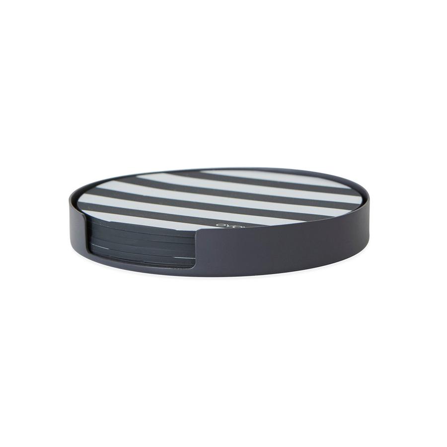 OYOY Living - Oka Coaster set - Anthracite