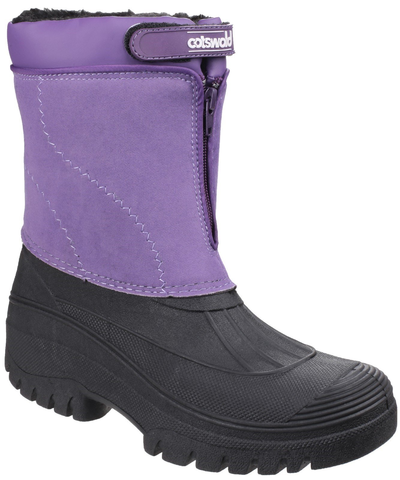 Cotswold Women's Venture Waterproof Winter Boot Various Colours 16569 - Purple 2