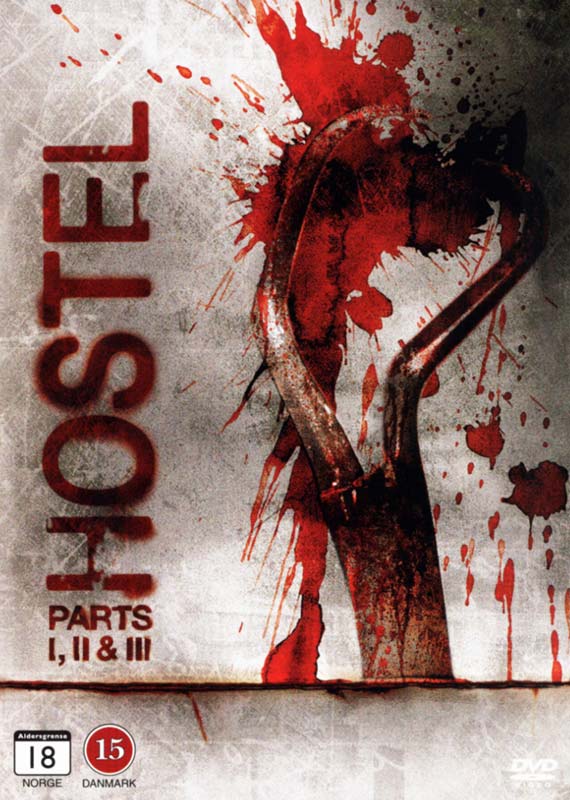 Hostel: Parts I, II & III (Unrated) (3 film) - DVD