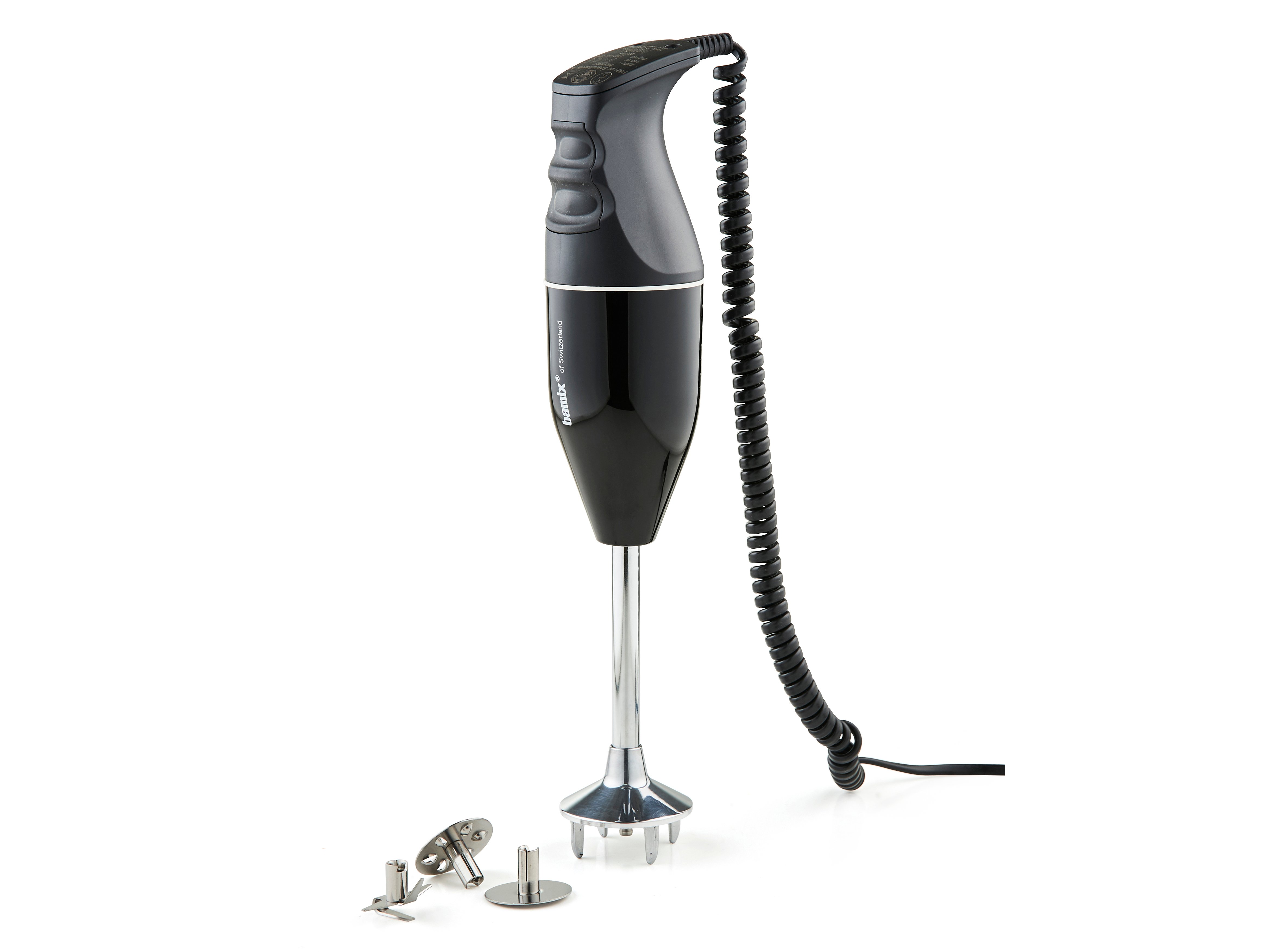 Bamix - Hand Blender Classic 140 watt - Black (493421)