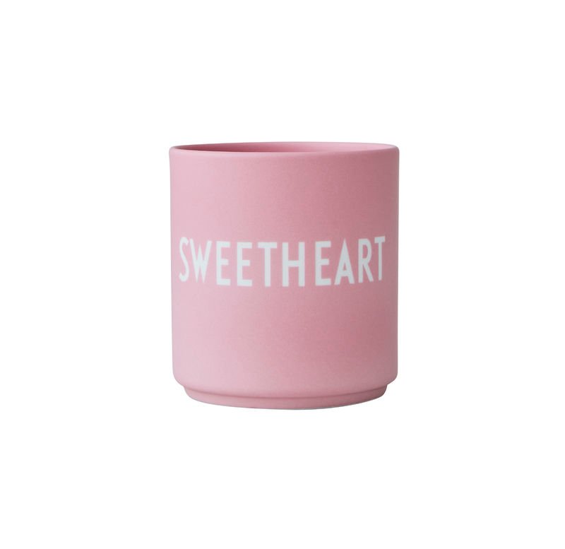 Design Letters - Favourite Cup - Sweetheart (10101002PKSWEETHR)