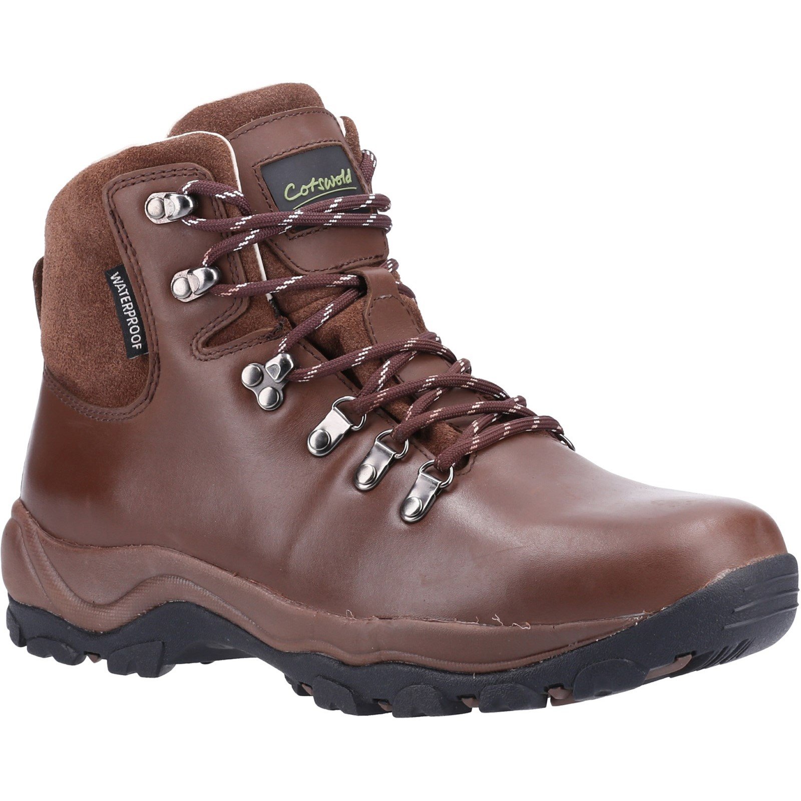 Cotswold Men's Barnwood Hiking Boot Brown 31928 - Brown 6