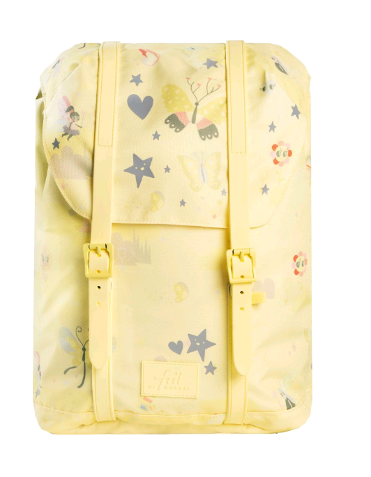 Frii of Norway - School Bag (22L) - Yellow (21100)