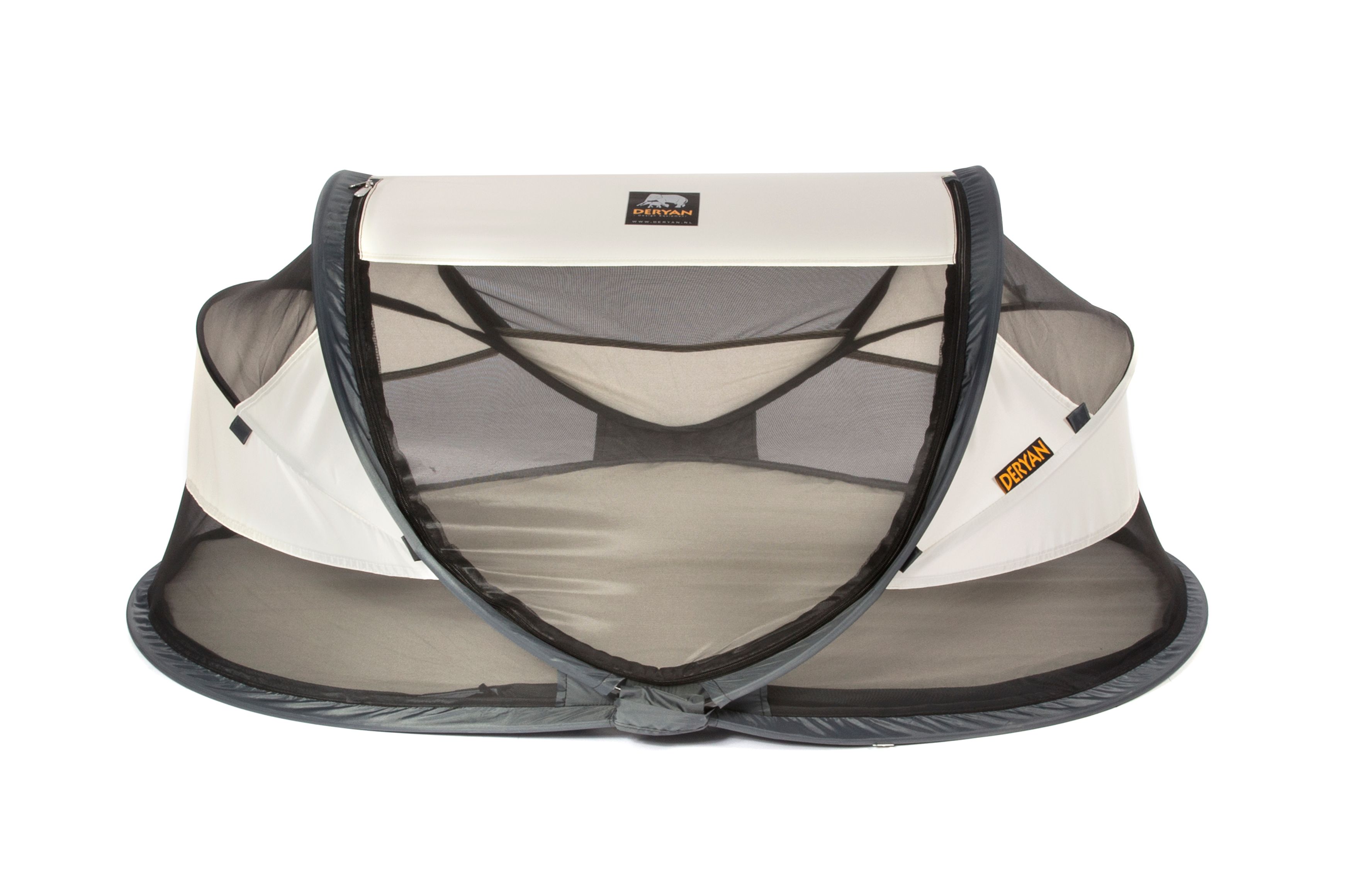 Deryan - Travel Cot Baby - Deluxe Cream