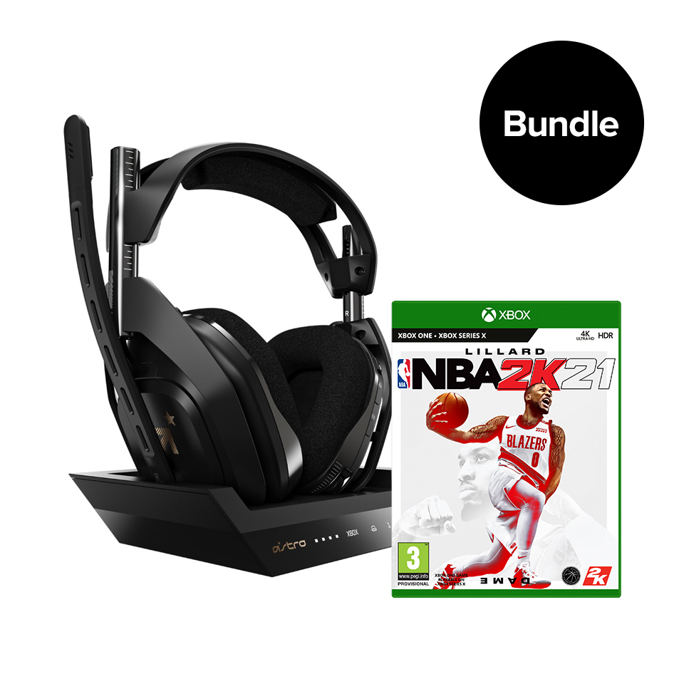 ASTRO A50 Wireless + Base Station & NBA 2K21 - Bundle XB1