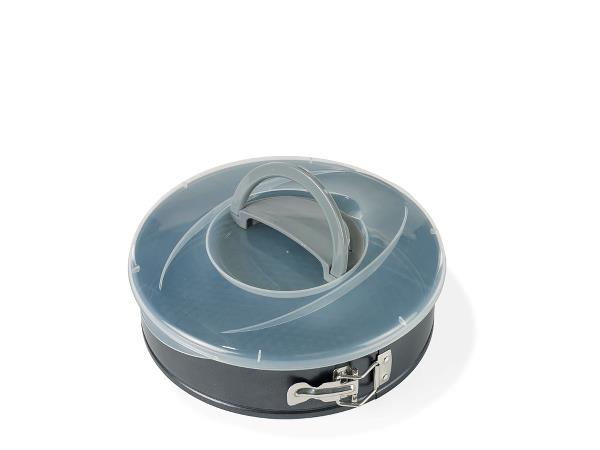 Funktion - Spring Form With Lid - Grey (224462)