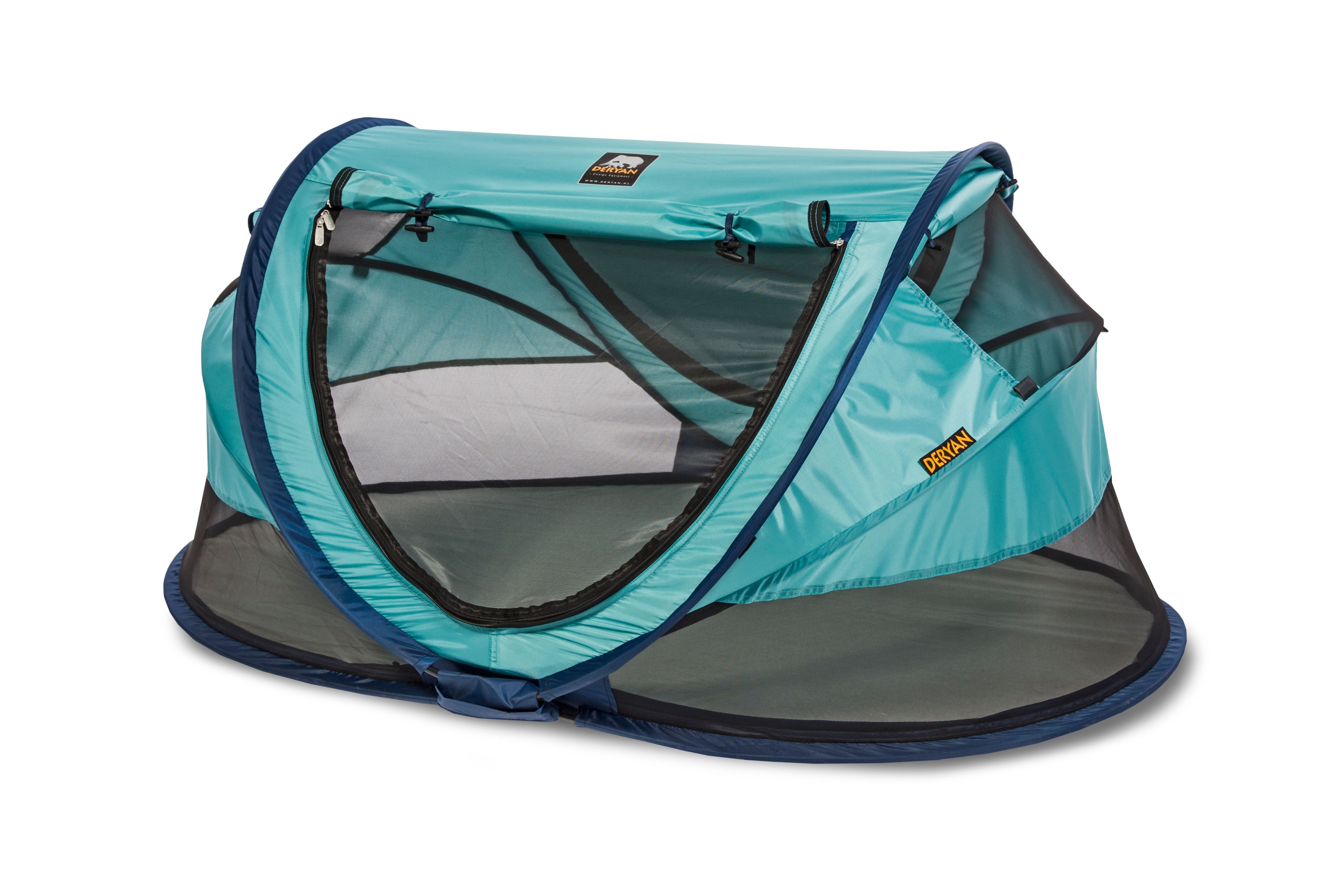 Deryan - Travel Cot Peuter - Luxe Ocean Blue