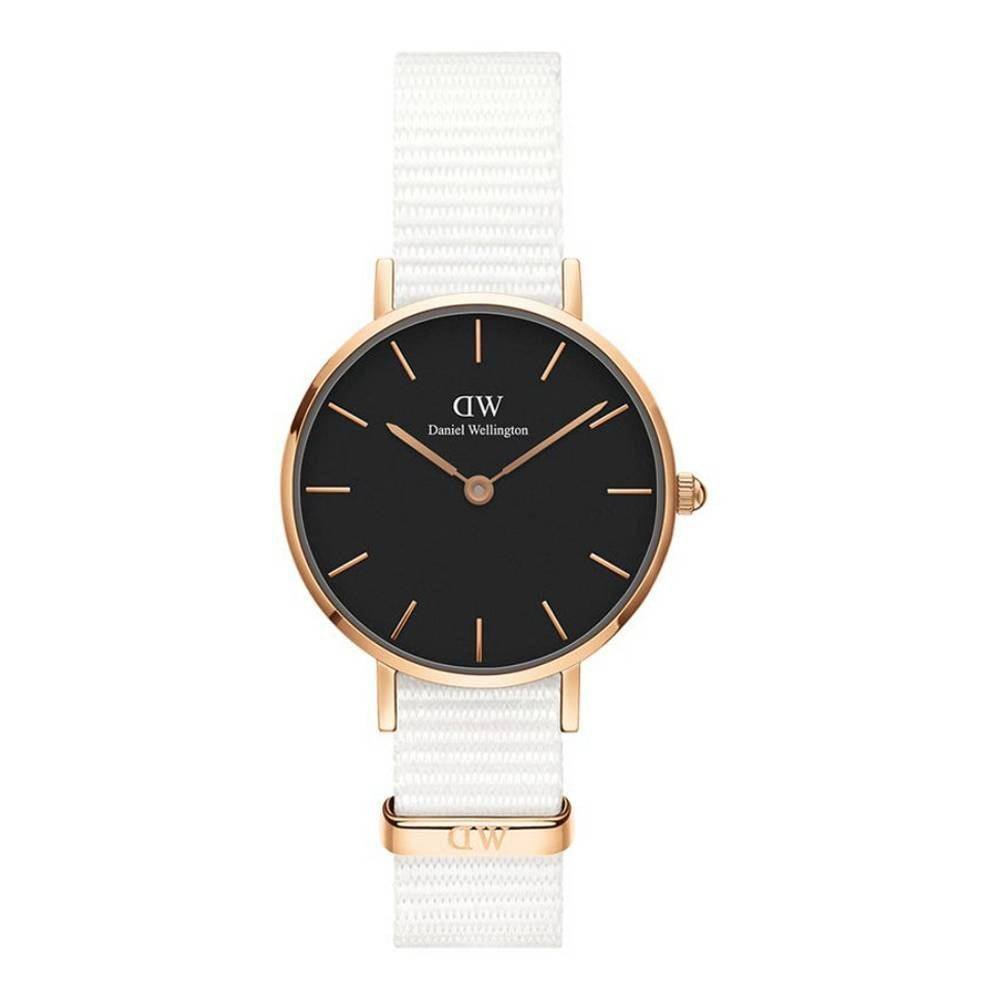 Daniel Wellington Women's Petite 28 Dover RG Black DW00100314