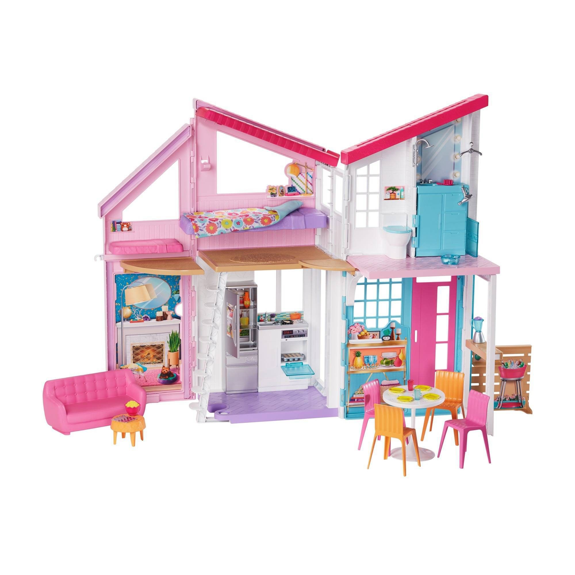 Barbie - Malibu House Playset (FXG57)