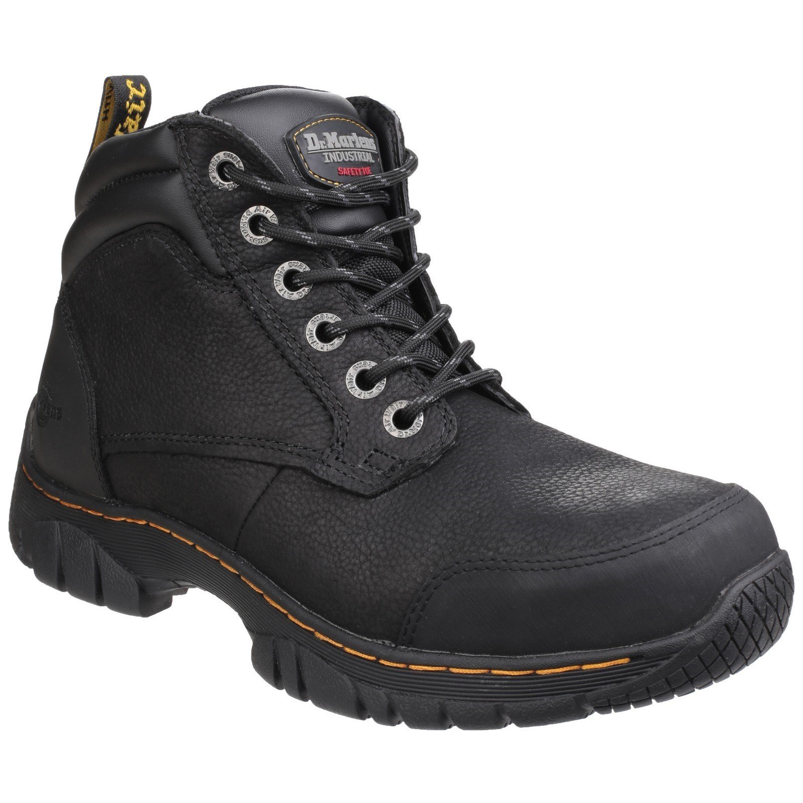 Dr Martens Unisex Riverton SB Lace up Hiker Boot Black 24533 - Black 11