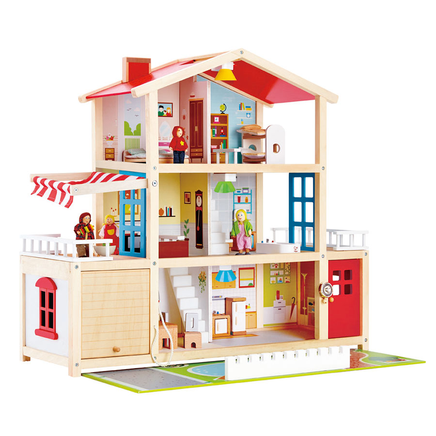 Hape - Doll Family Mansion (5923)