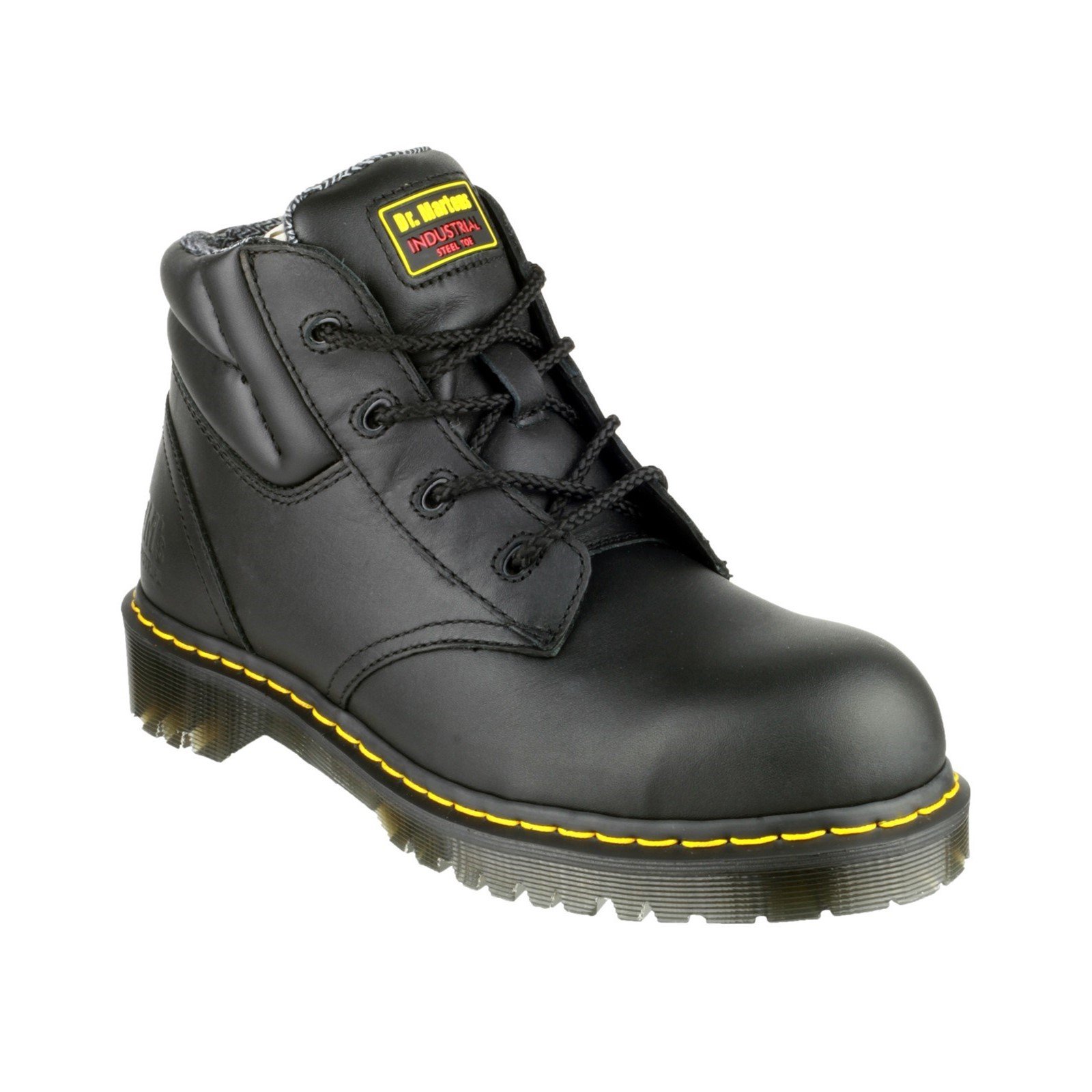 Dr Martens Unisex Lace-Up Boot Black 14068 - Black 9