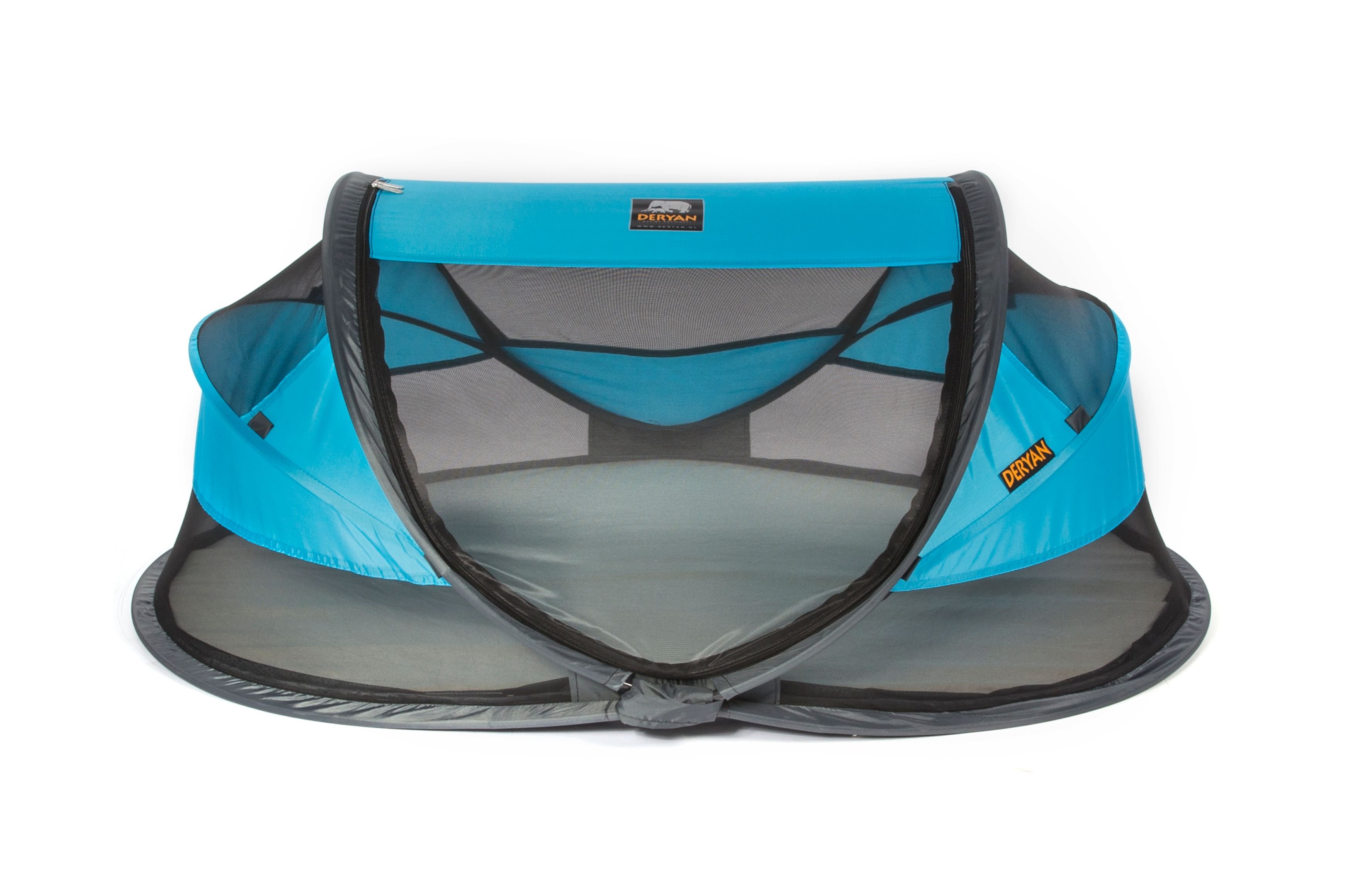 Deryan - Travel Cot Baby - Deluxe Blue