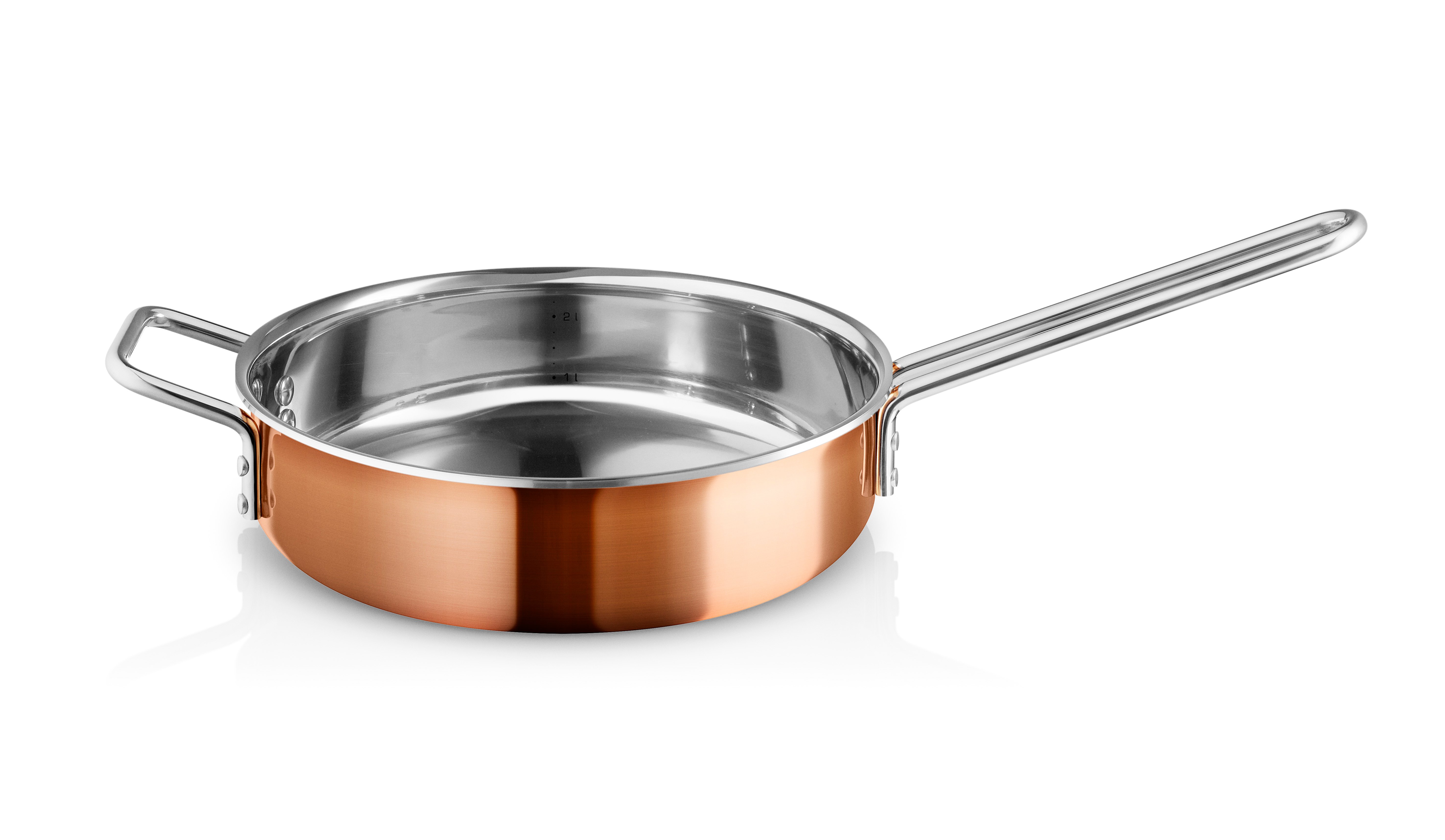 Eva Trio - Sauté Pan - Copper (271011)