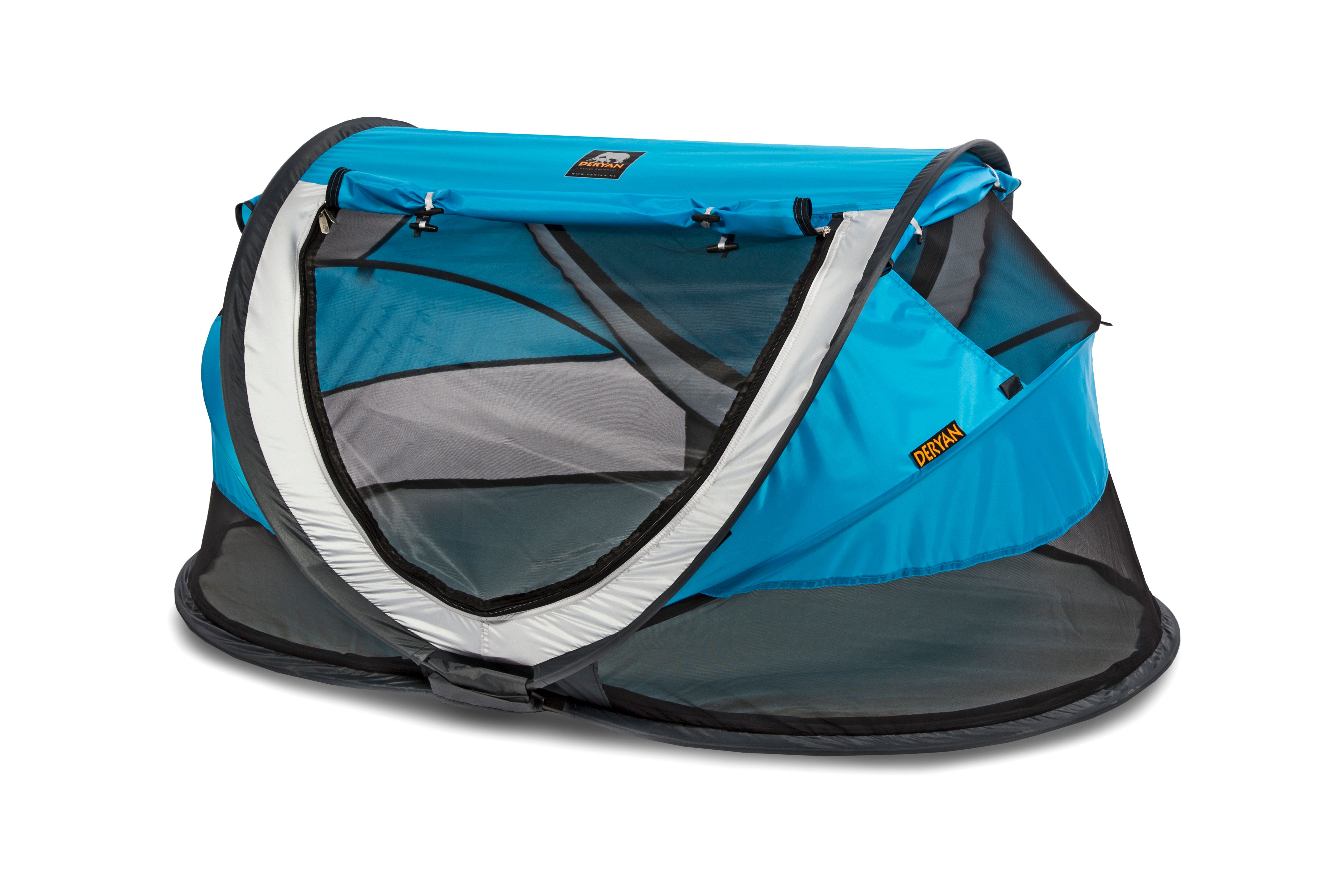 Deryan - Travel Cot Peuter - Luxe Blue