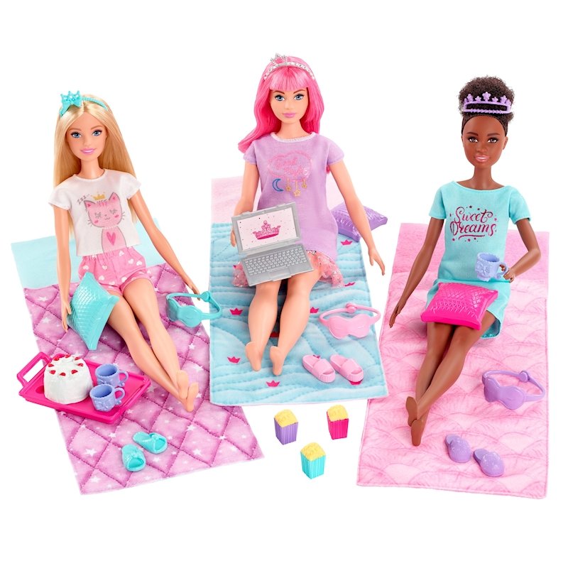 Barbie - Slumber Party Gift Set (GJB68)
