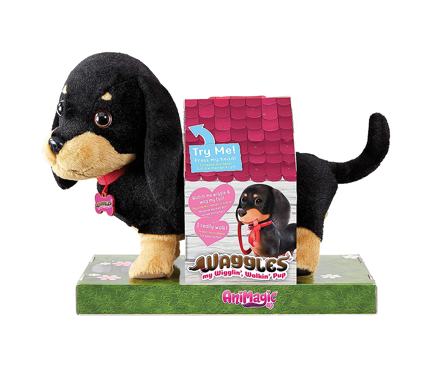 Animagic - Waggles Walking Puppy (943-31332)