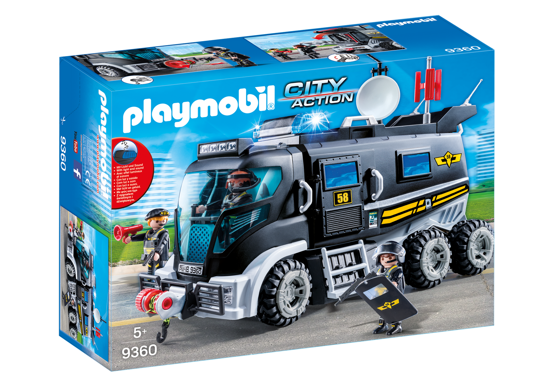 Playmobil - SWAT Truck (9360)