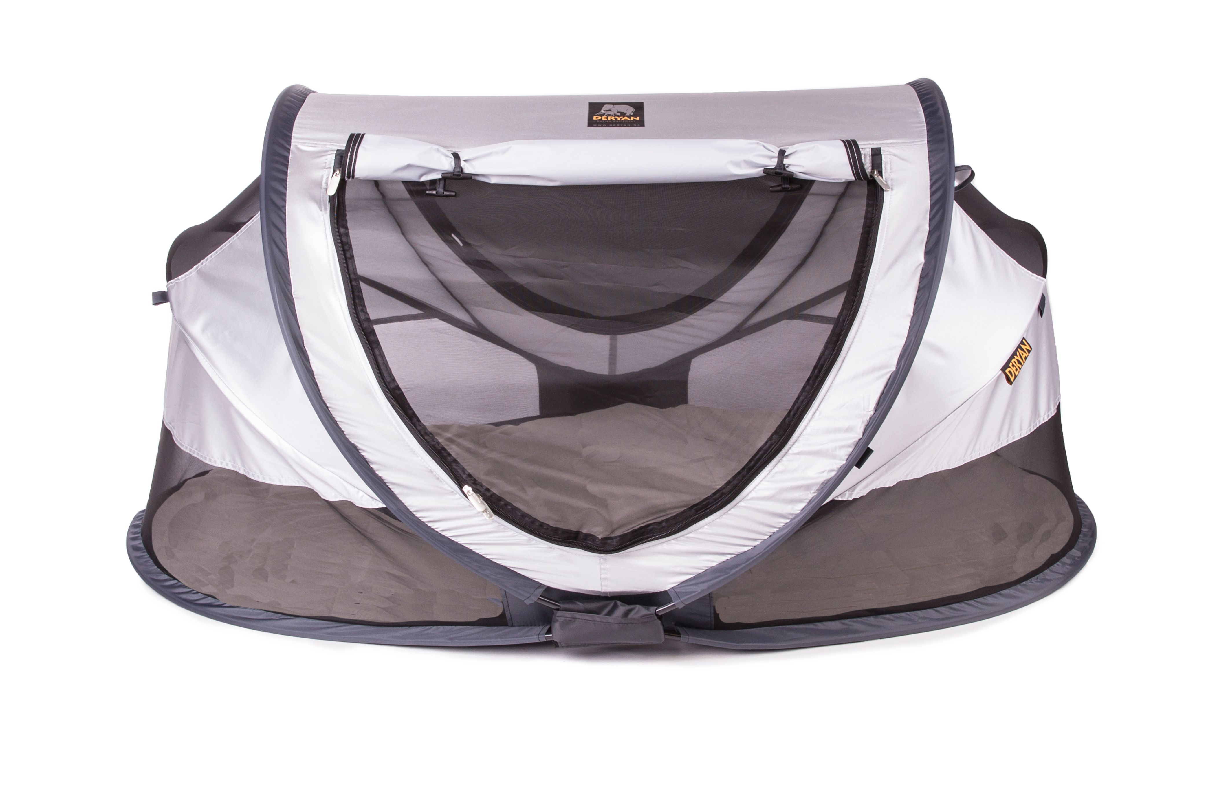 Deryan - Travel Cot Peuter - Luxe Silver