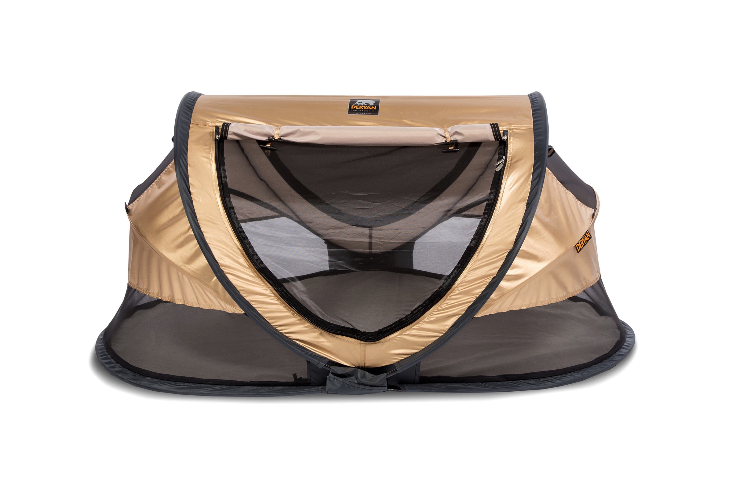 Deryan - Travel Cot Peuter - Luxe - Gold