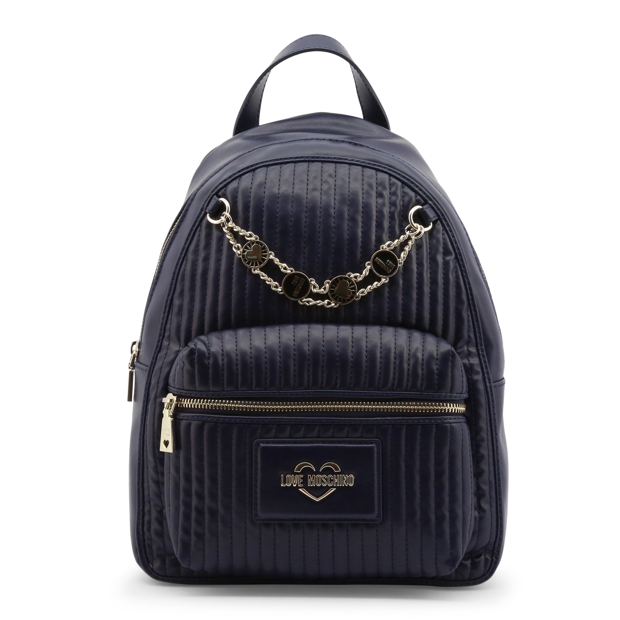 Love Moschino Women's Backpack Various Colours JC4142PP1DLB0 - blue NOSIZE