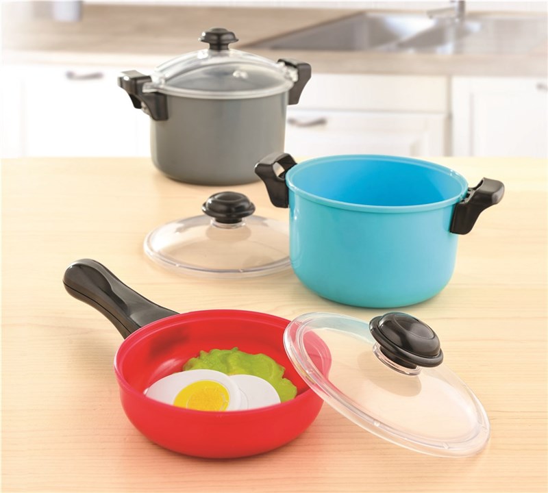 Junior Home - Pots & Pan (505107)