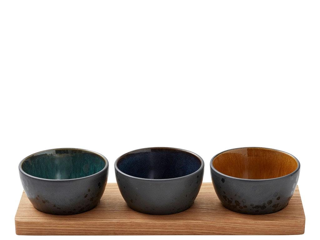 Bitz - Cabaretset - Darkblue/Green/Amber (821245)