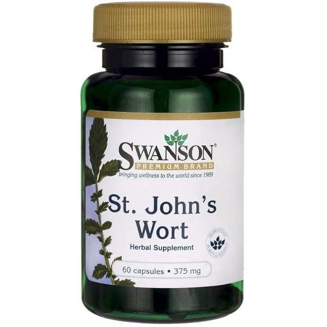 St. John's Wort, 375mg - 60 caps