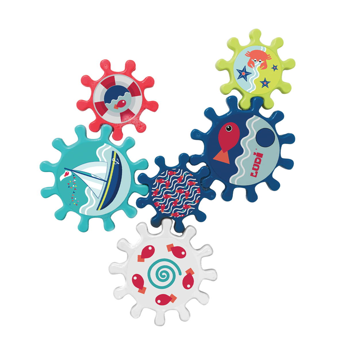Ludi - Bath gears (40056)