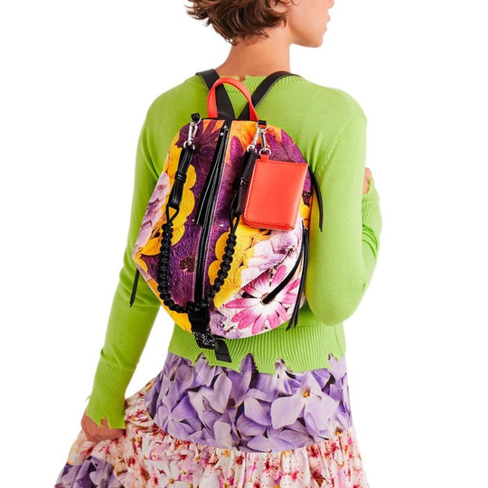 Desigual Women's Backpack Bag Liliac 345852 - liliac