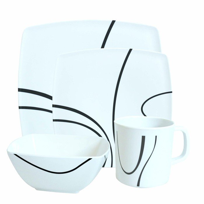 Flamefield Zen Dinner Plate Melamine