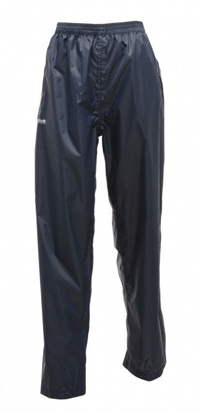 Regatta Pack It Wmns Waterproof Trousers Midnight