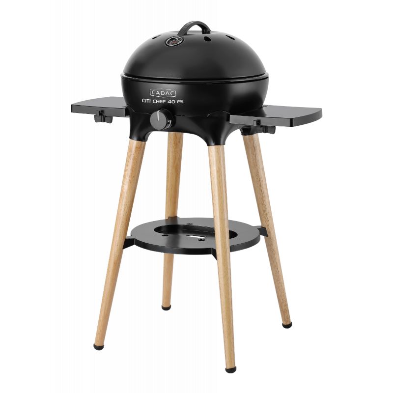 Cadac Citi Chef 40 FS Gas BBQ Black